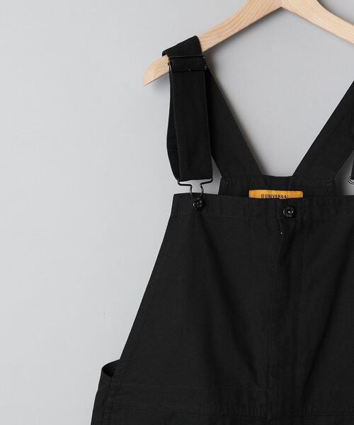 UNIVERSAL OVERALL（ユニバーサルオーバーオール）の「【別注】 ＜UNIVERSAL OVERALL(ユニバーサルオーバーオール）＞OVERALL /オーバーオール（サロペット/オーバーオール・メンズ・オリーブ/ベージュ/ブラック・M/L）」の13枚目の写真