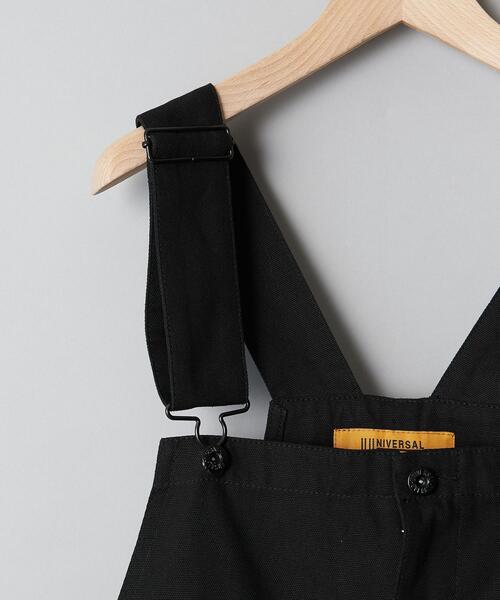 UNIVERSAL OVERALL（ユニバーサルオーバーオール）の「【別注】 ＜UNIVERSAL OVERALL(ユニバーサルオーバーオール）＞OVERALL /オーバーオール（サロペット/オーバーオール・メンズ・オリーブ/ベージュ/ブラック・M/L）」の6枚目の写真
