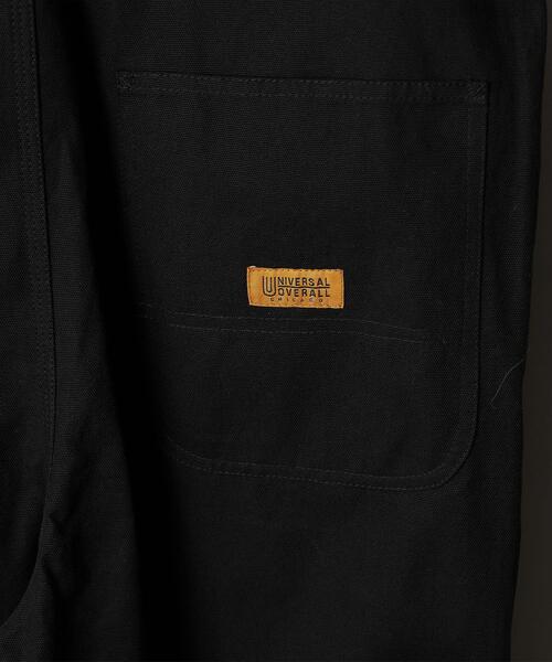 UNIVERSAL OVERALL（ユニバーサルオーバーオール）の「【別注】 ＜UNIVERSAL OVERALL(ユニバーサルオーバーオール）＞OVERALL /オーバーオール（サロペット/オーバーオール・メンズ・オリーブ/ベージュ/ブラック・M/L）」の14枚目の写真