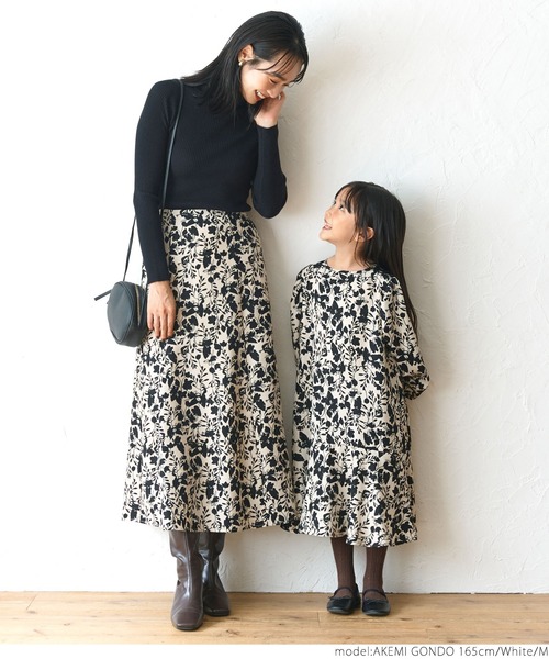 セール】＼＼新色登場／／花柄フレアスカート（スカート）｜coca（coca