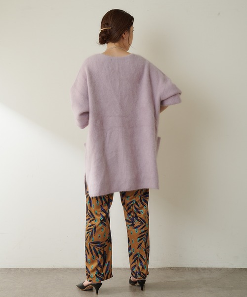 SHENERY(シーナリー)の「柄イージーパンツ(その他パンツ・レディース・アイボリー/キャメル・FREE)」の7枚目の写真