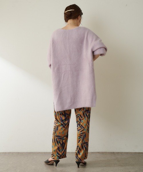 SHENERY(シーナリー)の「柄イージーパンツ(その他パンツ・レディース・アイボリー/キャメル・FREE)」の8枚目の写真