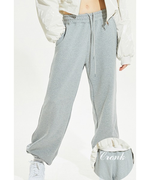 CRANK（クランク）の「【CRANK/クランク】LOGO JOGGER PANTS