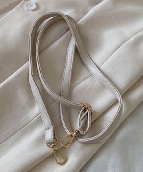 LIPSERVICE(リップサービス)の「編み込みラウンド2WAYバッグ【ZOZOTOWN限定】(ショルダーバッグ・レディース・アイボリー/イエロー/ブラック・FREE)」の11枚目の写真