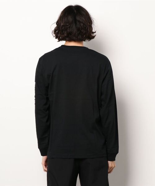 Quiksilver（クイックシルバー）の「MW OMNI LT/クイックシルバー袖プリント長袖ロンT（Tシャツ/カットソー・メンズ・ピンク/ブラック/ブルー/ホワイト/ブラック系その他・LARGE/X-LARGE/MEDIUM/SMALL）」の7枚目の写真