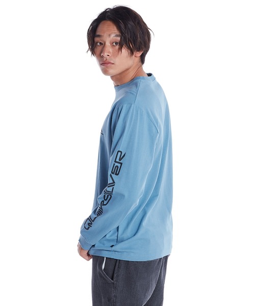 Quiksilver（クイックシルバー）の「MW OMNI LT/クイックシルバー袖プリント長袖ロンT（Tシャツ/カットソー・メンズ・ピンク/ブラック/ブルー/ホワイト/ブラック系その他・LARGE/X-LARGE/MEDIUM/SMALL）」の11枚目の写真