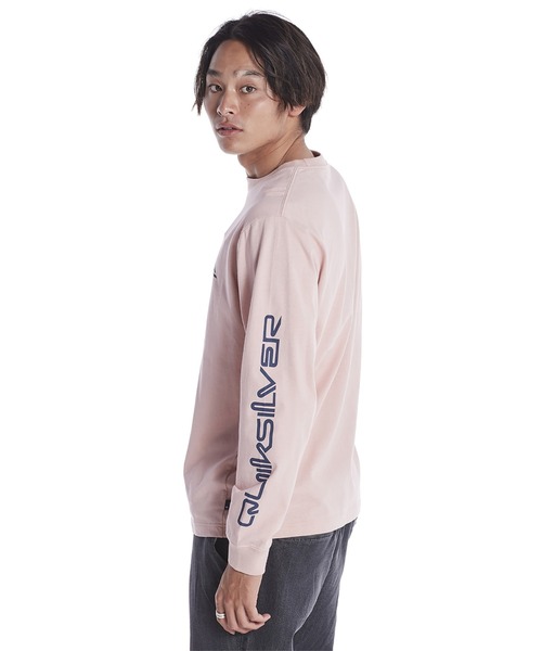 Quiksilver（クイックシルバー）の「MW OMNI LT/クイックシルバー袖プリント長袖ロンT（Tシャツ/カットソー・メンズ・ピンク/ブラック/ブルー/ホワイト/ブラック系その他・LARGE/X-LARGE/MEDIUM/SMALL）」の12枚目の写真
