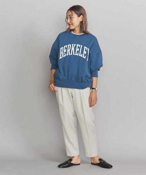 BEAUTY&YOUTH UNITED ARROWS（ビューティーアンドユースユナイテッドアローズ）の「BY バックゴム テーパードパンツ（その他パンツ・レディース・ブラック/ライトグレー/ダークブラウン・S/M/L）」の13枚目の写真