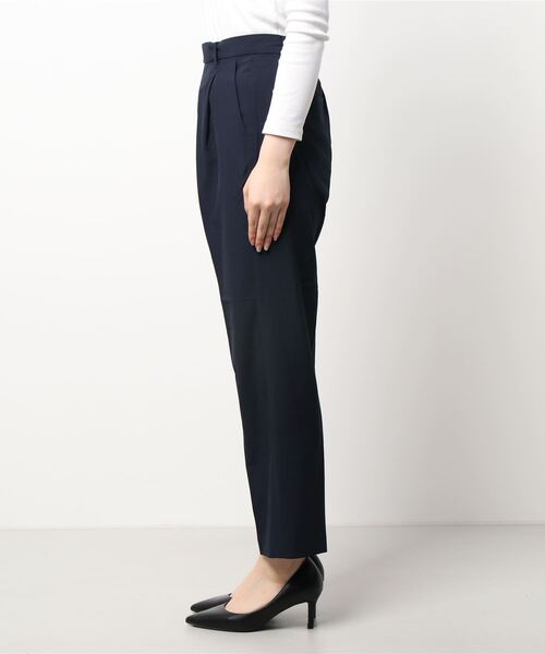 Te chichi TERRASSE（テチチテラス）の「センタープレスパンツ（その他パンツ・レディース・ネイビー/ピンク/ベージュ・ﾌﾘ-）」の5枚目の写真