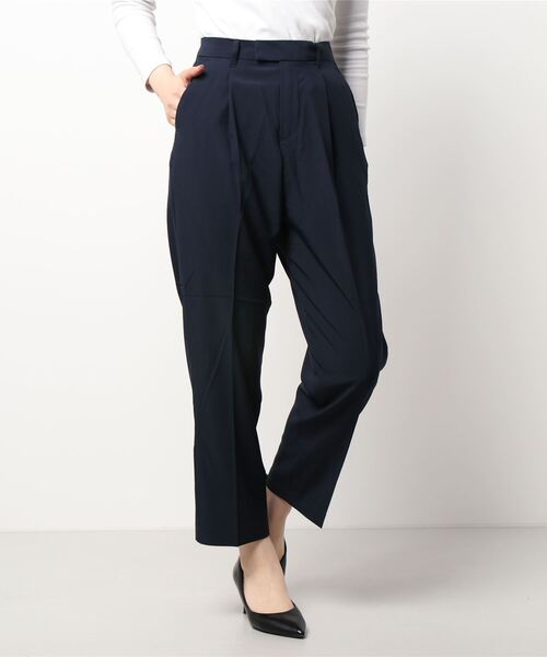 Te chichi TERRASSE（テチチテラス）の「センタープレスパンツ（その他パンツ・レディース・ネイビー/ピンク/ベージュ・ﾌﾘ-）」の7枚目の写真