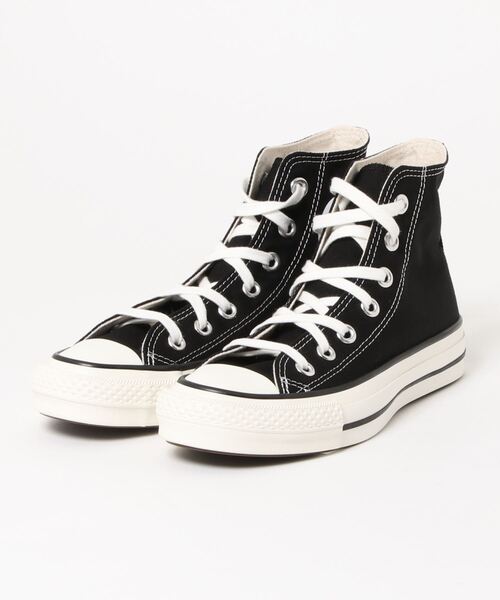 CONVERSE（コンバース）の「CANVAS ALL STAR J HI（スニーカー・レディース・ホワイト/ブラック・22.5/24.5/23.5）」の2枚目の写真
