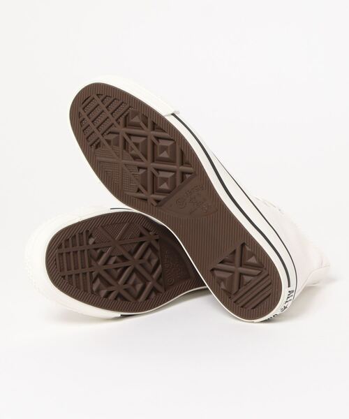 CONVERSE（コンバース）の「CANVAS ALL STAR J HI（スニーカー・レディース・ホワイト/ブラック・22.5/24.5/23.5）」の3枚目の写真