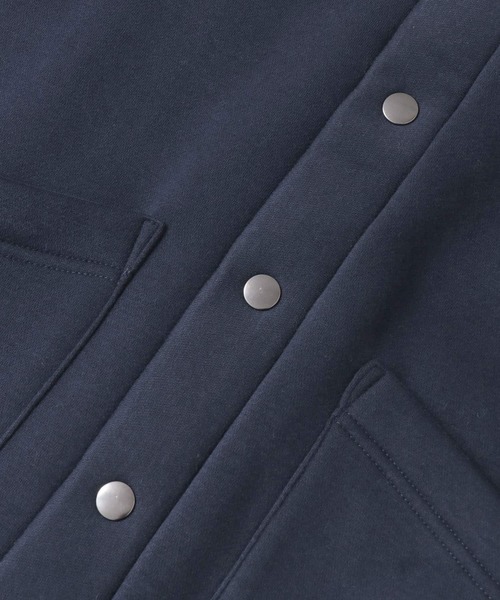 URBAN RESEARCH Sonny Label(アーバンリサーチサニーレーベル)の「スウェットリラックスカーディガン(カーディガン/ボレロ・メンズ・ネイビー/キャメル/アイボリー・LARGE/MEDIUM)」の5枚目の写真