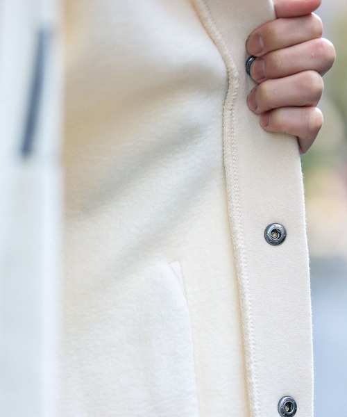 URBAN RESEARCH Sonny Label(アーバンリサーチサニーレーベル)の「スウェットリラックスカーディガン(カーディガン/ボレロ・メンズ・ネイビー/キャメル/アイボリー・LARGE/MEDIUM)」の9枚目の写真