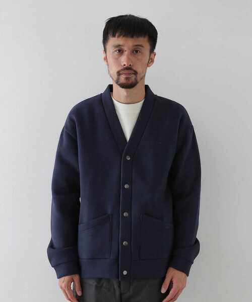 URBAN RESEARCH Sonny Label(アーバンリサーチサニーレーベル)の「スウェットリラックスカーディガン(カーディガン/ボレロ・メンズ・ネイビー/キャメル/アイボリー・LARGE/MEDIUM)」の16枚目の写真