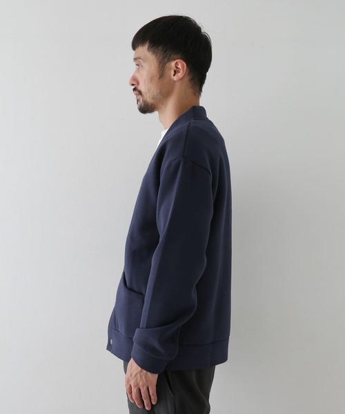 URBAN RESEARCH Sonny Label(アーバンリサーチサニーレーベル)の「スウェットリラックスカーディガン(カーディガン/ボレロ・メンズ・ネイビー/キャメル/アイボリー・LARGE/MEDIUM)」の17枚目の写真