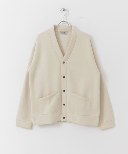 URBAN RESEARCH Sonny Label(アーバンリサーチサニーレーベル)の「スウェットリラックスカーディガン(カーディガン/ボレロ・メンズ・ネイビー/キャメル/アイボリー・LARGE/MEDIUM)」の19枚目の写真