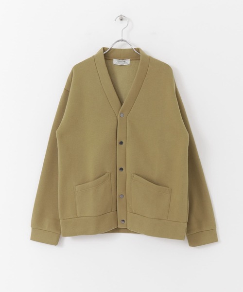 URBAN RESEARCH Sonny Label(アーバンリサーチサニーレーベル)の「スウェットリラックスカーディガン(カーディガン/ボレロ・メンズ・ネイビー/キャメル/アイボリー・LARGE/MEDIUM)」の20枚目の写真