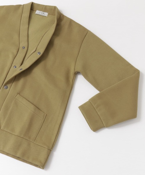URBAN RESEARCH Sonny Label(アーバンリサーチサニーレーベル)の「スウェットリラックスカーディガン(カーディガン/ボレロ・メンズ・ネイビー/キャメル/アイボリー・LARGE/MEDIUM)」の21枚目の写真