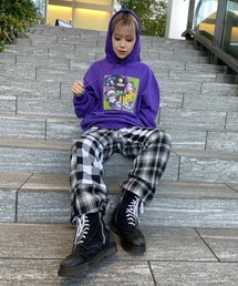 Candy Stripper | AMAZING PANIC SWEAT HOODIE(パーカー)