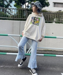 Candy Stripper | AMAZING PANIC SWEAT HOODIE(パーカー)