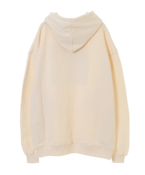 Candy Stripper（キャンディストリッパー）の「AMAZING PANIC SWEAT HOODIE（パーカー・レディース・ブラック/パープル/アイボリー・2）」の5枚目の写真