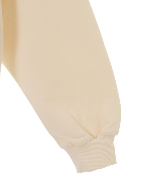 Candy Stripper（キャンディストリッパー）の「AMAZING PANIC SWEAT HOODIE（パーカー・レディース・ブラック/パープル/アイボリー・2）」の4枚目の写真