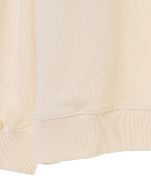 Candy Stripper（キャンディストリッパー）の「AMAZING PANIC SWEAT HOODIE（パーカー・レディース・ブラック/パープル/アイボリー・2）」の6枚目の写真