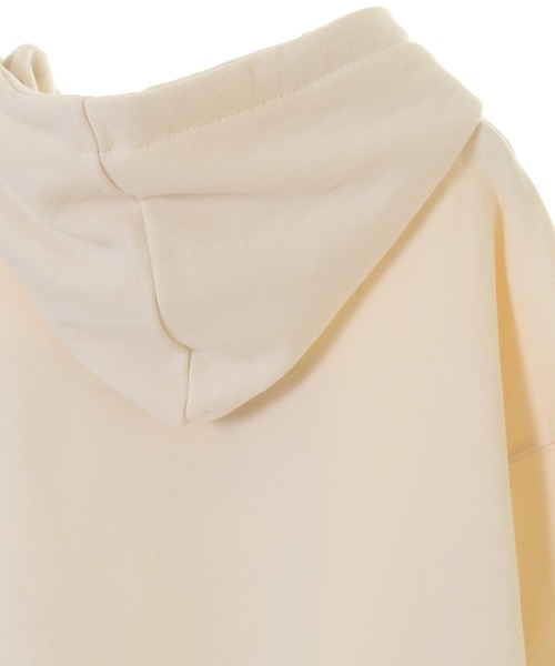 Candy Stripper（キャンディストリッパー）の「AMAZING PANIC SWEAT HOODIE（パーカー・レディース・ブラック/パープル/アイボリー・2）」の12枚目の写真