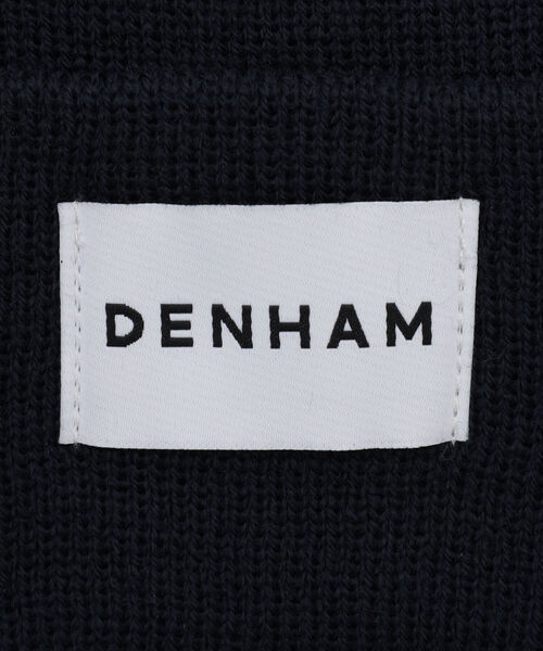 DENHAM（デンハム）の「DENHAM/デンハム/COLLINS BEANIE AB（ニットキャップ/ビーニー・メンズ・ネイビー・FREE）」の5枚目の写真