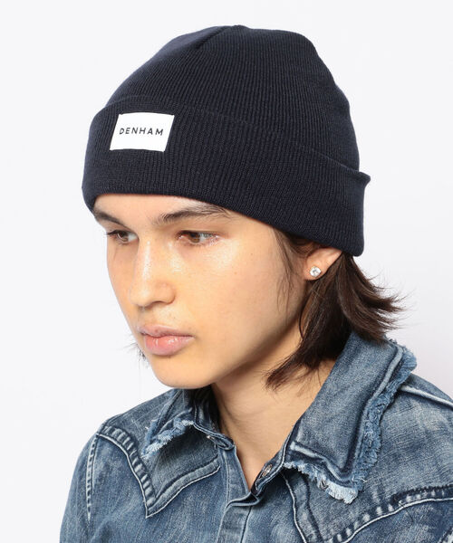 DENHAM（デンハム）の「DENHAM/デンハム/COLLINS BEANIE AB（ニットキャップ/ビーニー・メンズ・ネイビー・FREE）」の6枚目の写真