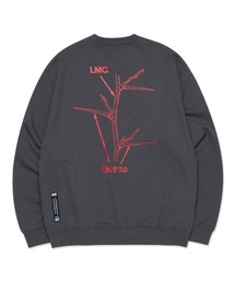 【LMC】THORNS GUIDE SWEATSHIRT / エルエムシー THORNS ガイド グラフィック スウェットシャツ