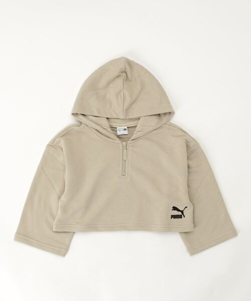 PUMA（プーマ）の「PUMA/プーマ キッズ パーカー 531827（パーカー・キッズ・ブラック/ライトカーキ/グレー・128cm/152/140cm/116cm/140）」の6枚目の写真