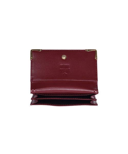 マリークワント カードケース 本革 MARY QUANT ONLINE SHOP｜マリークヮントオンラインショップ