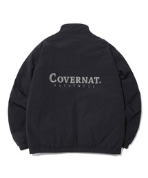 COVERNAT | 【COVERNAT】PADDED TRACK JACKET / カバーナット パデッド ナイロン トラック ジャケット(ナイロンジャケット)