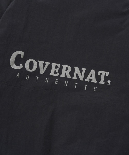 COVERNAT（カバーナット）の「【COVERNAT】PADDED TRACK JACKET / カバーナット パデッド ナイロン トラック ジャケット（ナイロンジャケット・メンズ・アイボリー/ブラック/グレー・SMALL/X-LARGE/LARGE/MEDIUM）」の20枚目の写真