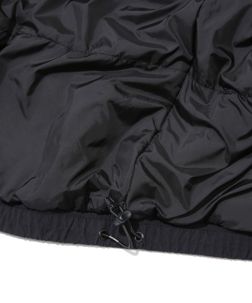 COVERNAT（カバーナット）の「【COVERNAT】PADDED TRACK JACKET / カバーナット パデッド ナイロン トラック ジャケット（ナイロンジャケット・メンズ・アイボリー/ブラック/グレー・SMALL/X-LARGE/LARGE/MEDIUM）」の12枚目の写真