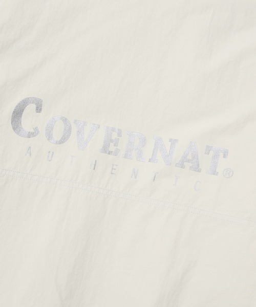 COVERNAT（カバーナット）の「【COVERNAT】PADDED TRACK JACKET / カバーナット パデッド ナイロン トラック ジャケット（ナイロンジャケット・メンズ・アイボリー/ブラック/グレー・SMALL/X-LARGE/LARGE/MEDIUM）」の22枚目の写真