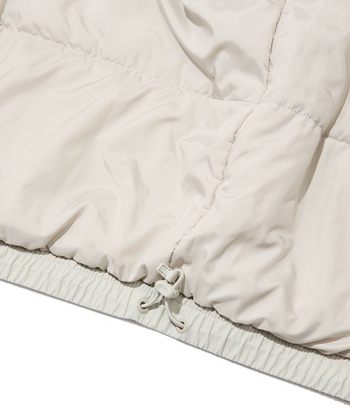 COVERNAT（カバーナット）の「【COVERNAT】PADDED TRACK JACKET / カバーナット パデッド ナイロン トラック ジャケット（ナイロンジャケット・メンズ・アイボリー/ブラック/グレー・SMALL/X-LARGE/LARGE/MEDIUM）」の14枚目の写真