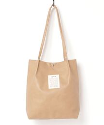 Per sist ence | Per sist ence/パーシエンス フェイクレザー ハンドルタックトートバッグ(トートバッグ)