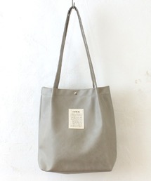 Per sist ence（パーシエンス）の「Per sist ence/パーシエンス　ソフトフェイクレザー ハンドルタックトートバッグ（トートバッグ）」