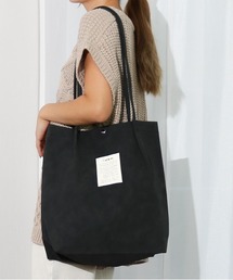 Per sist ence | Per sist ence/パーシエンス フェイクレザー ハンドルタックトートバッグ(トートバッグ)