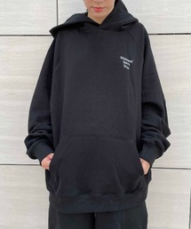 WHITELAND | WHITELAND/ホワイトランド/ロゴスウェット/ LOGO HOODIE(パーカー)