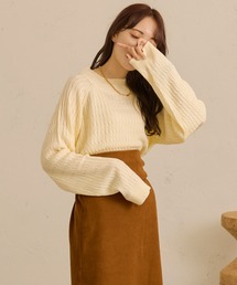 ホソケーブルニット/【WEB/EC限定商品】