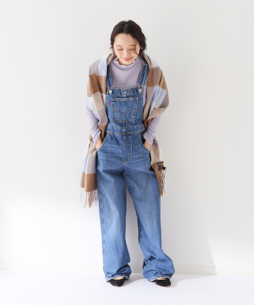 SLOBE IENA（スローブイエナ）の「ウールメローリブプルオーバー◆（Tシャツ/カットソー・レディース・アイボリー/ブルー系その他・FREE）」の19枚目の写真