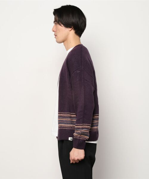 Carhartt（カーハート）の「Carhartt W DILLON CARDIGAN I029517（カーディガン/ボレロ・レディース・ネイビー・LARGE/X-SMALL）」の3枚目の写真