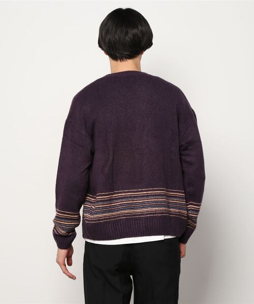 Carhartt（カーハート）の「Carhartt W DILLON CARDIGAN I029517（カーディガン/ボレロ・レディース・ネイビー・LARGE/X-SMALL）」の2枚目の写真