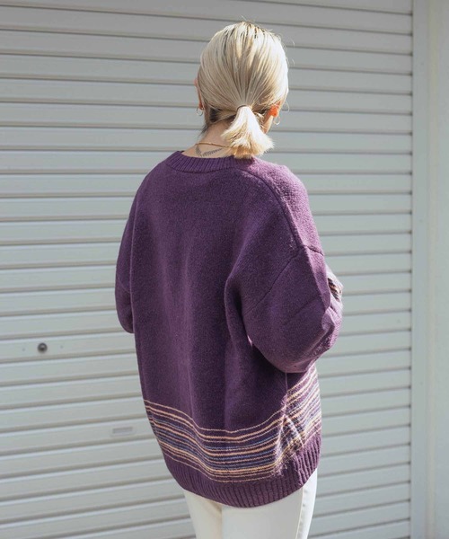 Carhartt（カーハート）の「Carhartt W DILLON CARDIGAN I029517（カーディガン/ボレロ・レディース・ネイビー・LARGE/X-SMALL）」の5枚目の写真