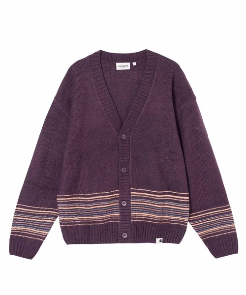 Carhartt（カーハート）の「Carhartt W DILLON CARDIGAN I029517（カーディガン/ボレロ・レディース・ネイビー・LARGE/X-SMALL）」の8枚目の写真
