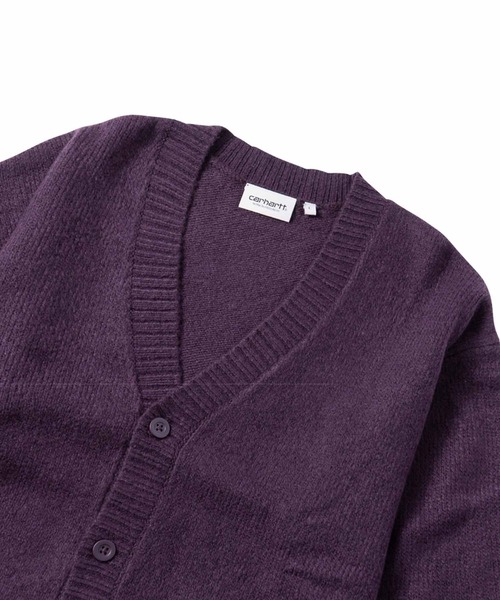 Carhartt（カーハート）の「Carhartt W DILLON CARDIGAN I029517（カーディガン/ボレロ・レディース・ネイビー・LARGE/X-SMALL）」の10枚目の写真